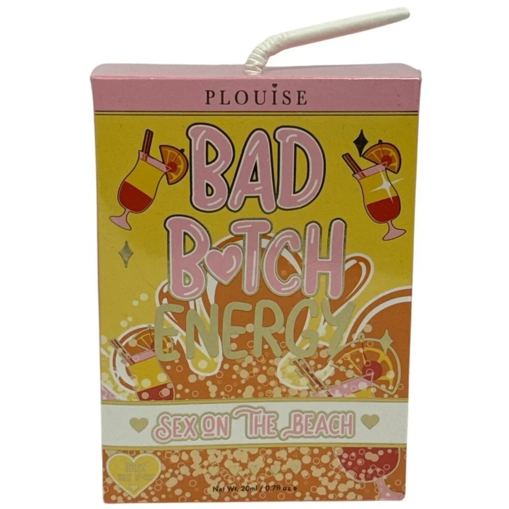 P. Louise Bad B*tch Energy Beach Club On the Beach Lip Duo Conditioner Oil